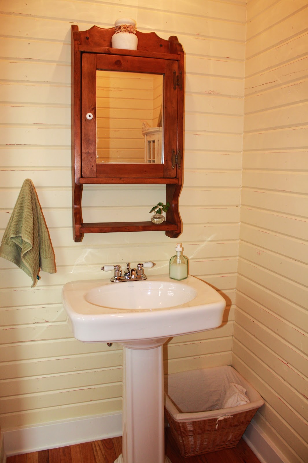 This Old Church House: Mudroom & Bathroom!