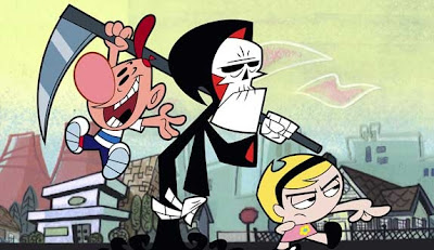 Las Sombrías Aventuras de Billy y Mandy [Serie] B&m