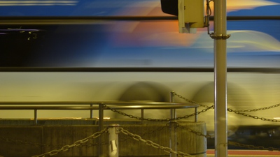bus, tripod