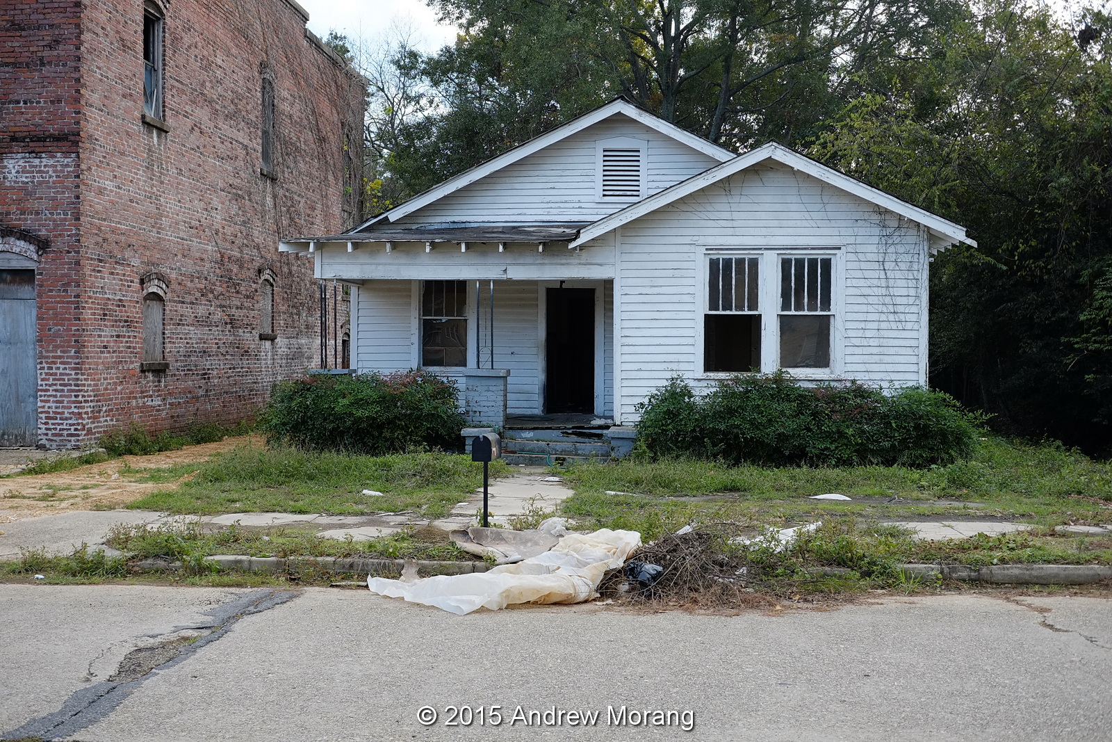 Urban Decay More Urban Decay West Porter Street, Jackson, Mississippi