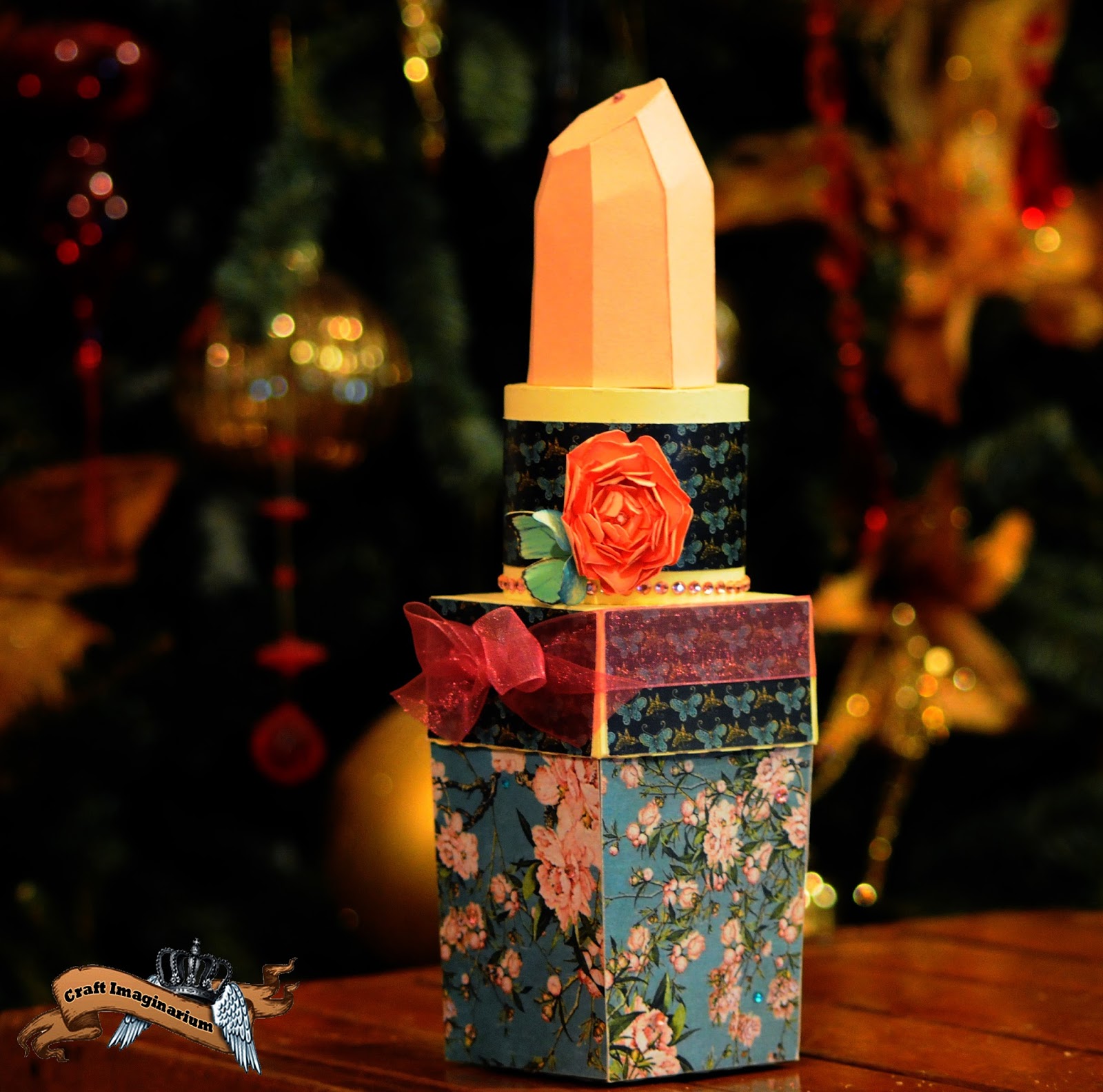 Craft Imaginarium Lipstick gift box