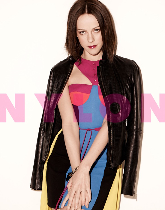 Jena Malone in "Sucker Punch", Jimmy Kimmel, Nylon photoshoot