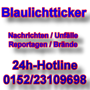 Blaulichtticker