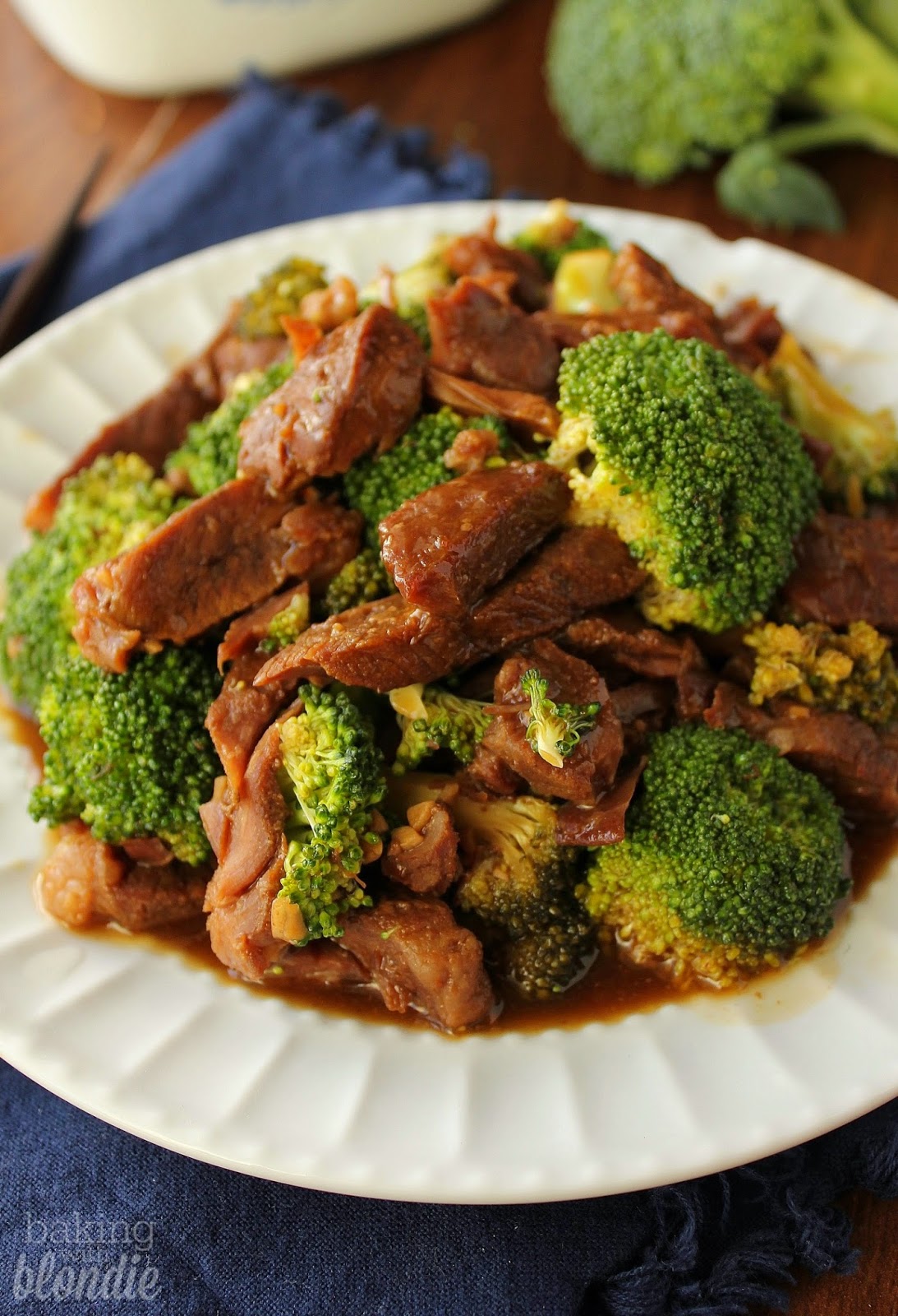 Slow Cooker Beef and Broccoli
