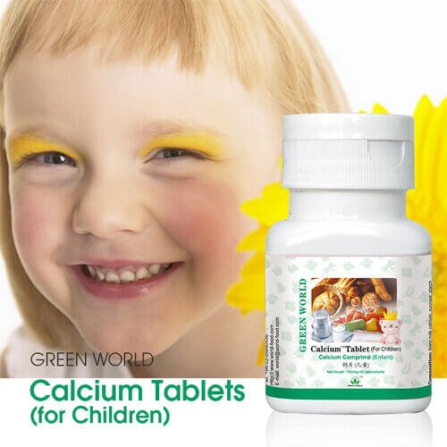 Calcium Tablets For Children