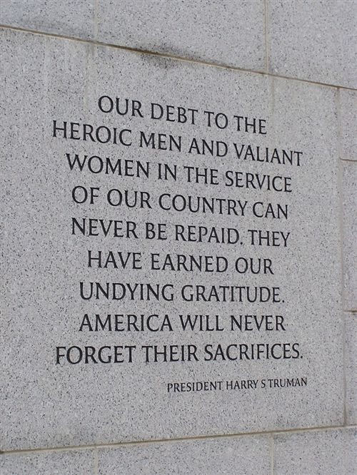 Famous Veterans Day Quotes And Sayings by president Harry S Truman