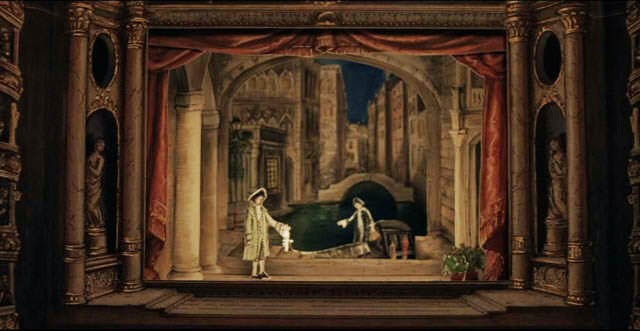 Mysteries of Lisbon (2010) The Puppet Theatre in Mysteries of Lisbon, Directed by Raúl Ruiz