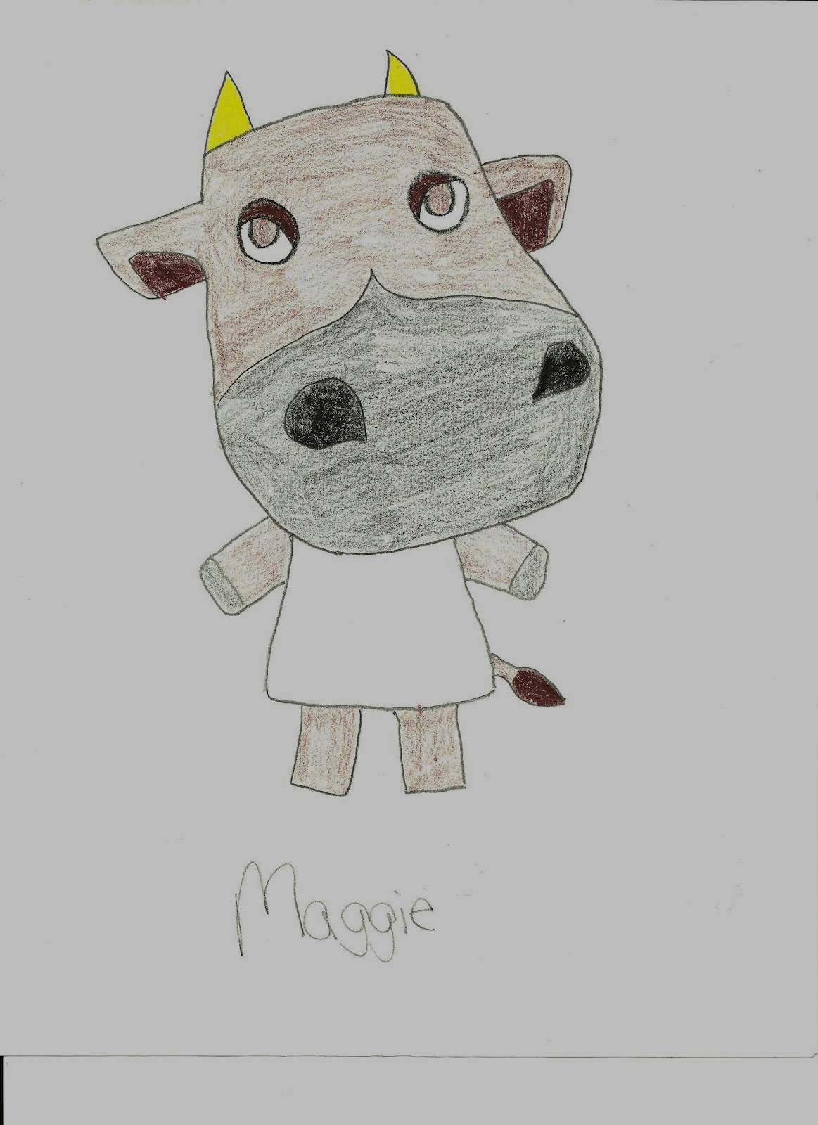 Fake Animal Crossing Villagers M