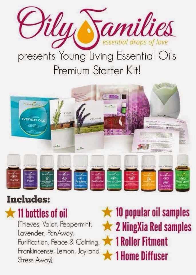 Click to get your Young Living Premium Kit