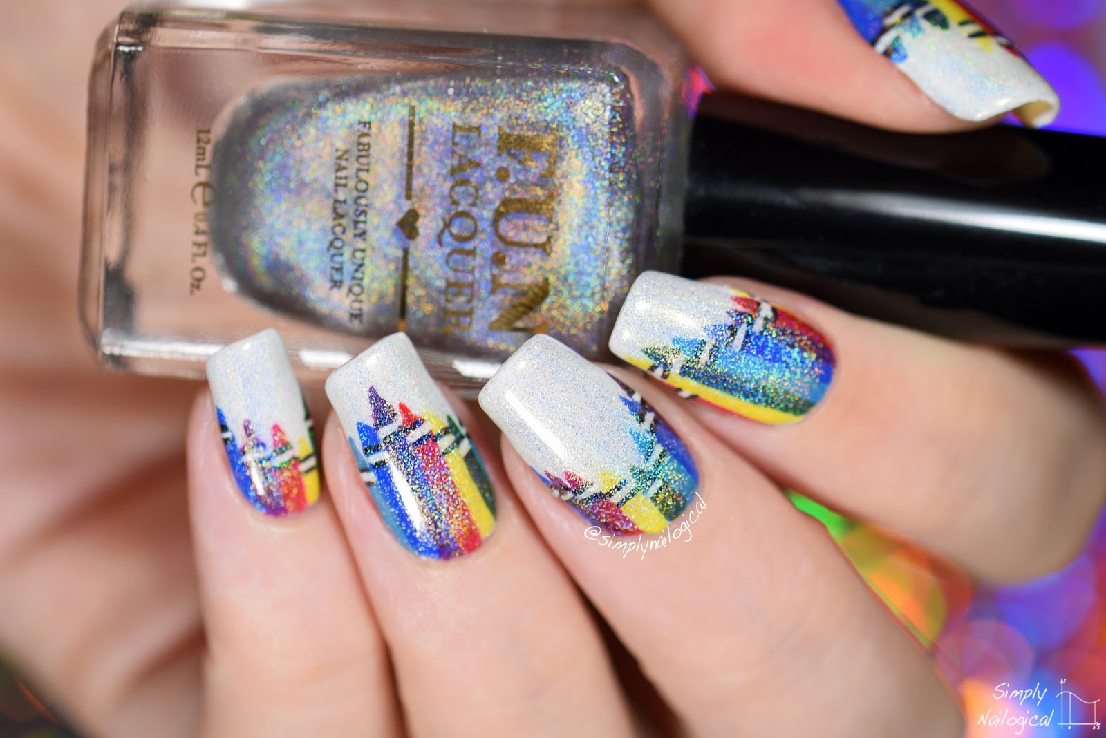 Simply Nailogical Back to school nails & what I learned in school (or