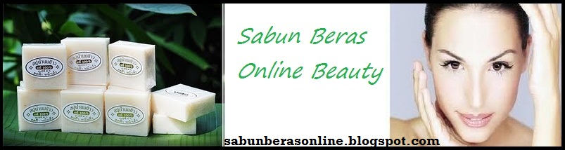 Sabun Beras Beauty Online