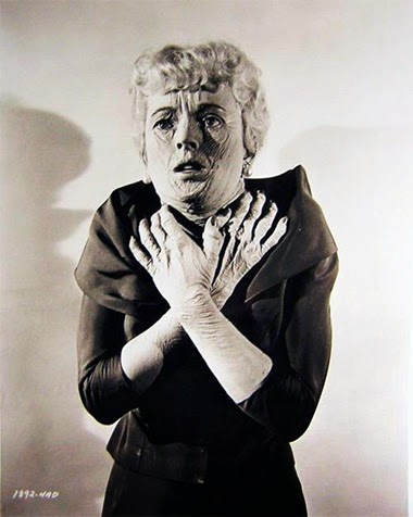 Publicity still - Coleen Gray as the Leech Woman
