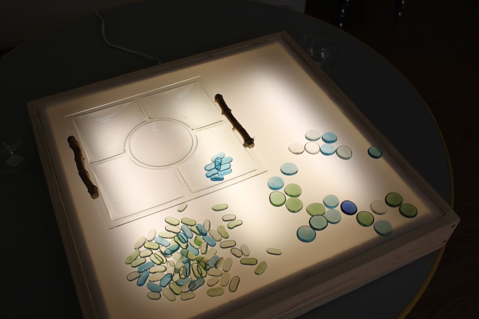 Seedlings Nursery School: 15 Preschool Light Table Ideas