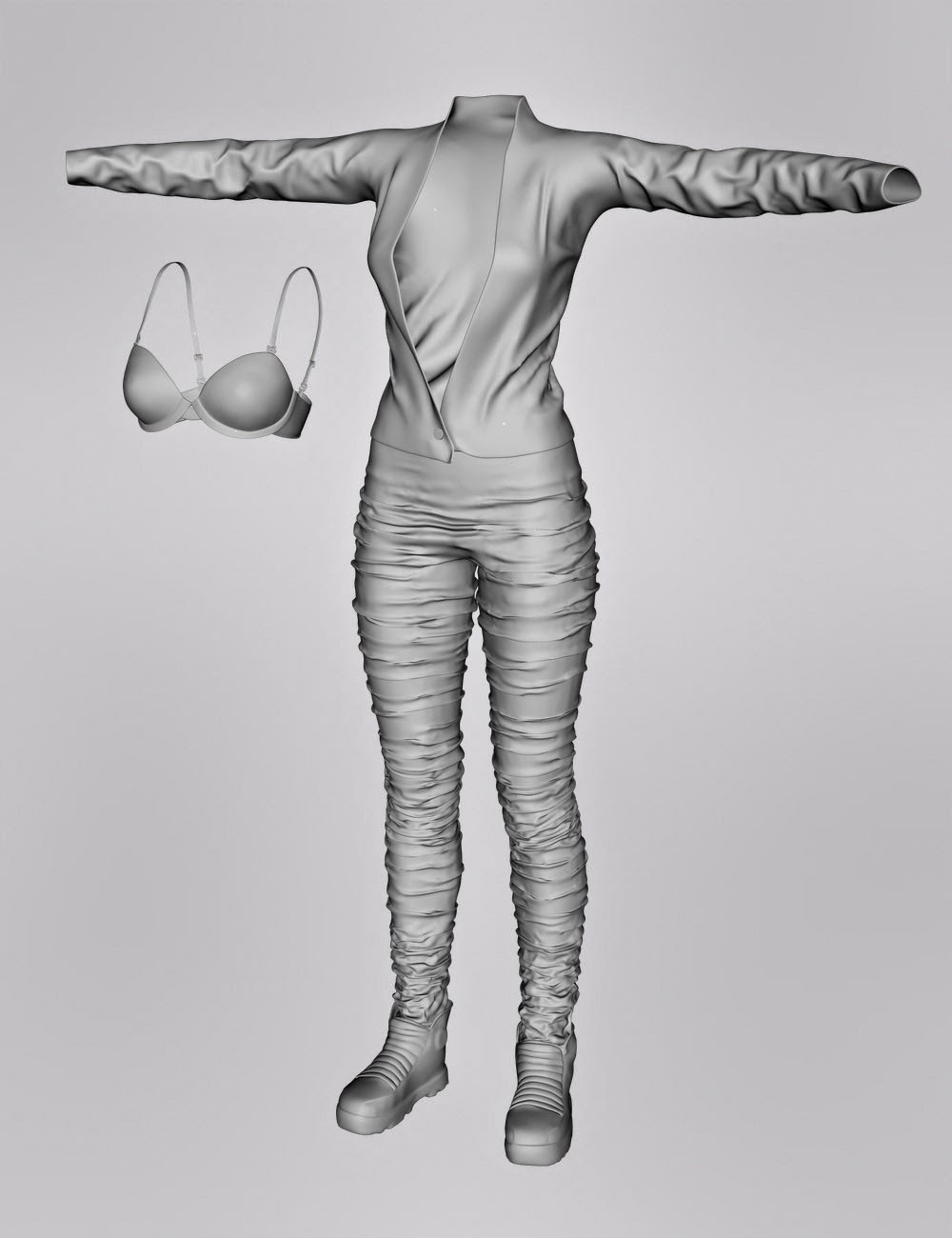 3d Models Art Zone - Army Brat for Genesis 2 Female(s) 3d Models Art Zone - Army Brat for Genesis 2 Female(s)