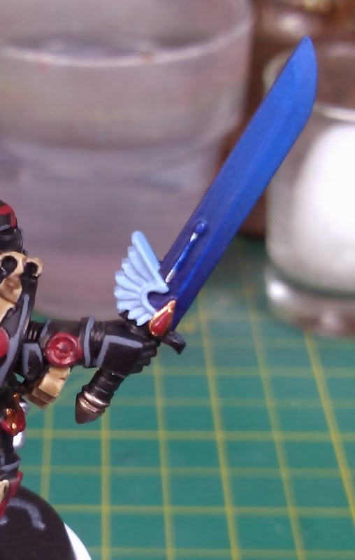 Painting Power Weapons Quickly, a How to Wargaming Hub
