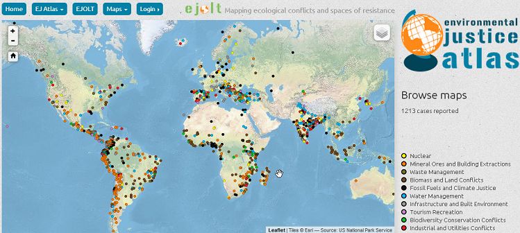 Atlas Global de Justicia Ambiental