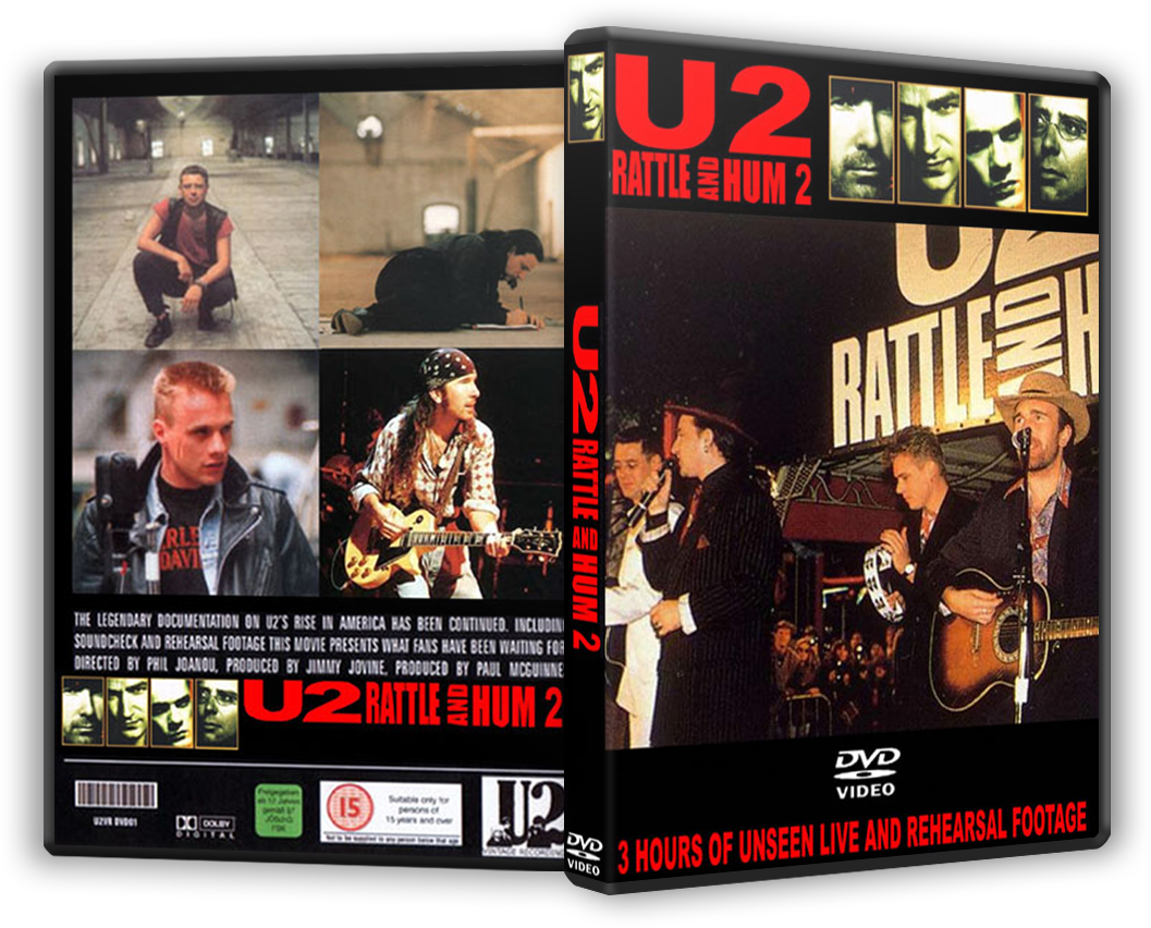 BOOTSLIVE U2 Rattle and Hum 2 DVD