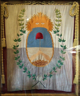 BANDERA DEL EJÉRCITO DE LOS ANDES Su Jura el (05/01/1817)