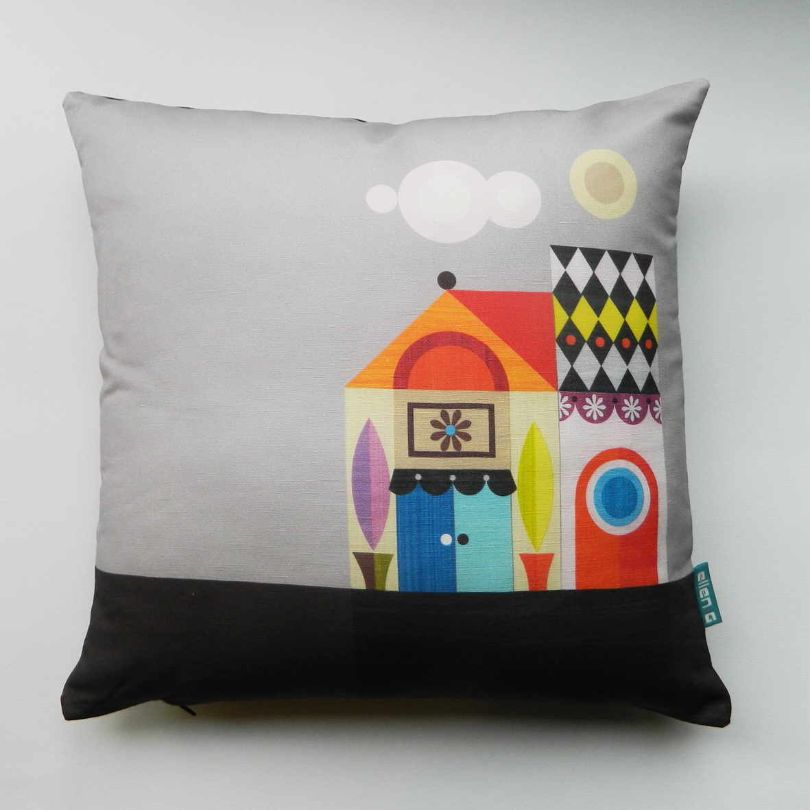 Ellen Giggenbach Cushions on Etsy