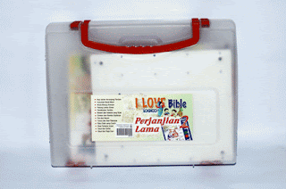 I Love Bible 11: Paket Perjanjian Lama 2 Rp 200.000