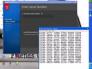 photoshop serial key cs5