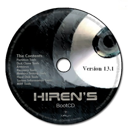 حصريا أحدث اصدارات اسطوانة الصيانه الشامله Hiren's BootCD v13.1 على اكثر من سيرفر  Hiren%2527s+BootCD+v13.1++413MB