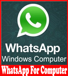 WhatsApp For Computer