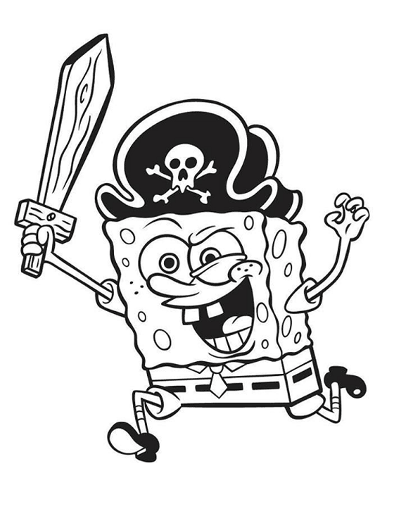 Kids Page: Spongebob Coloring Pages for Kids