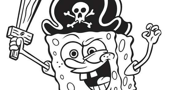Kids Page: Spongebob Coloring Pages for Kids