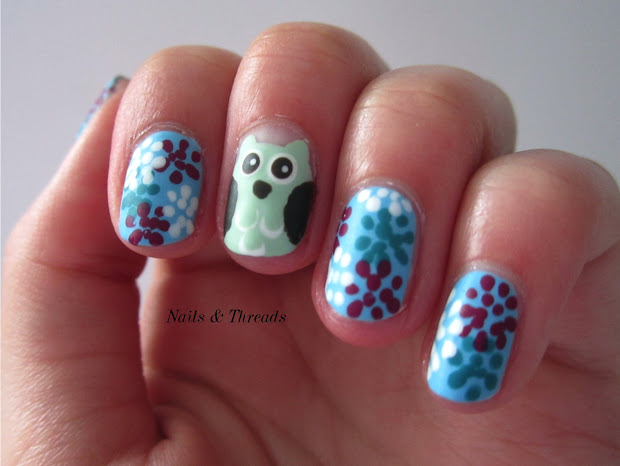 nails & threads hoot hooray