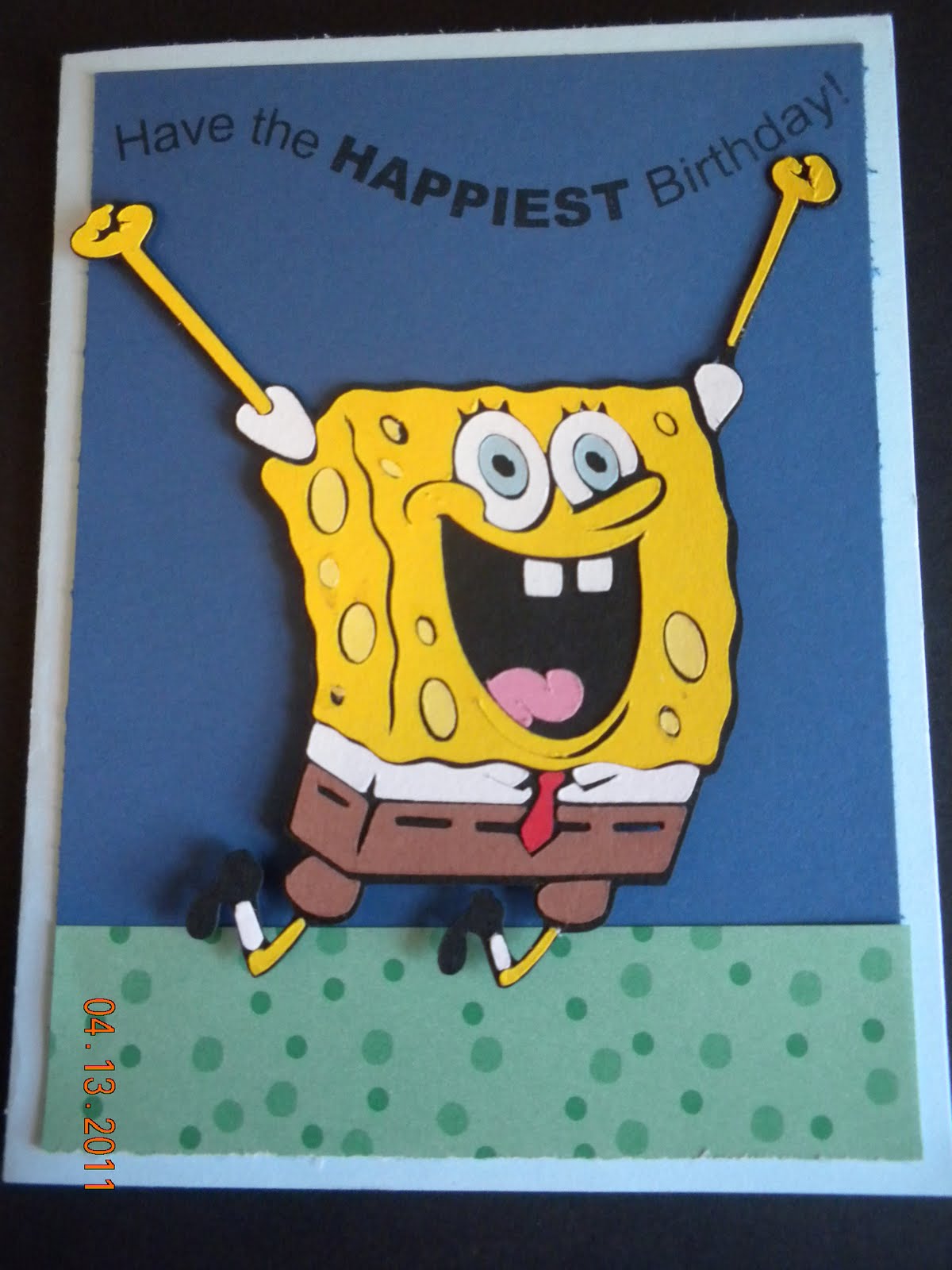 Cupcakes and Cards!: Happy Birthday Jacob!