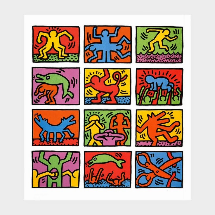 A Little Dose of Me Famous Artist Keith Allen Haring