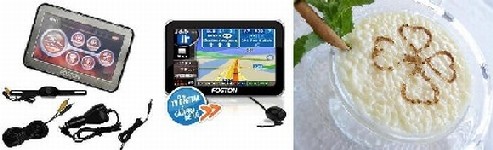 GPS FOSTON FS 470DT TV DIGITAL CAM. RÉ 1 GB? Ô RROIS DOCI BAUM E VERDADERU!...