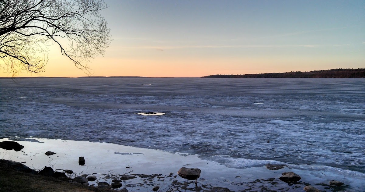 Leisure Outdoor Adventures Leech Lake Ice Out Photos