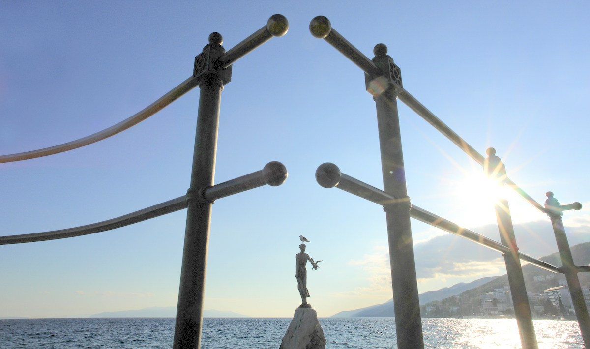 Lungomare Opatija Croatia