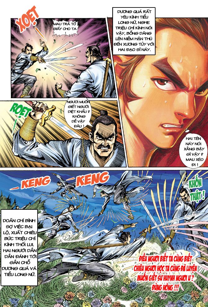 Thần Điêu Hiệp Lữ chap 9 Trang 19 - Mangak.net Thần Điêu Hiệp Lữ chap 9 Trang 19 - Mangak.net