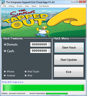 simpsons tapped out cheats & hack simpsons tapped out cheats & hack