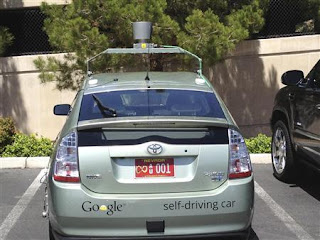 Mobil Google Tanpa Pengemudi Memiliki Plat Resmi
