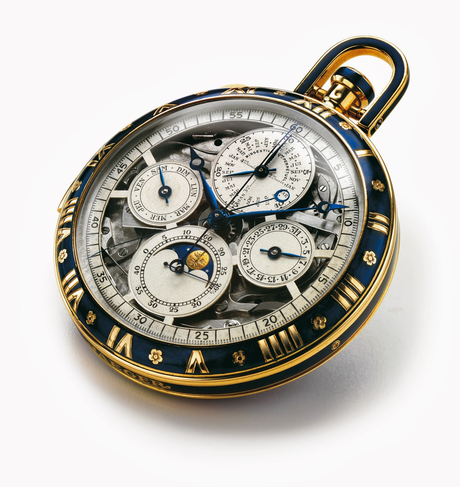 Height of Horology JaegerLeCoultre Grande Complication Pocket Watch