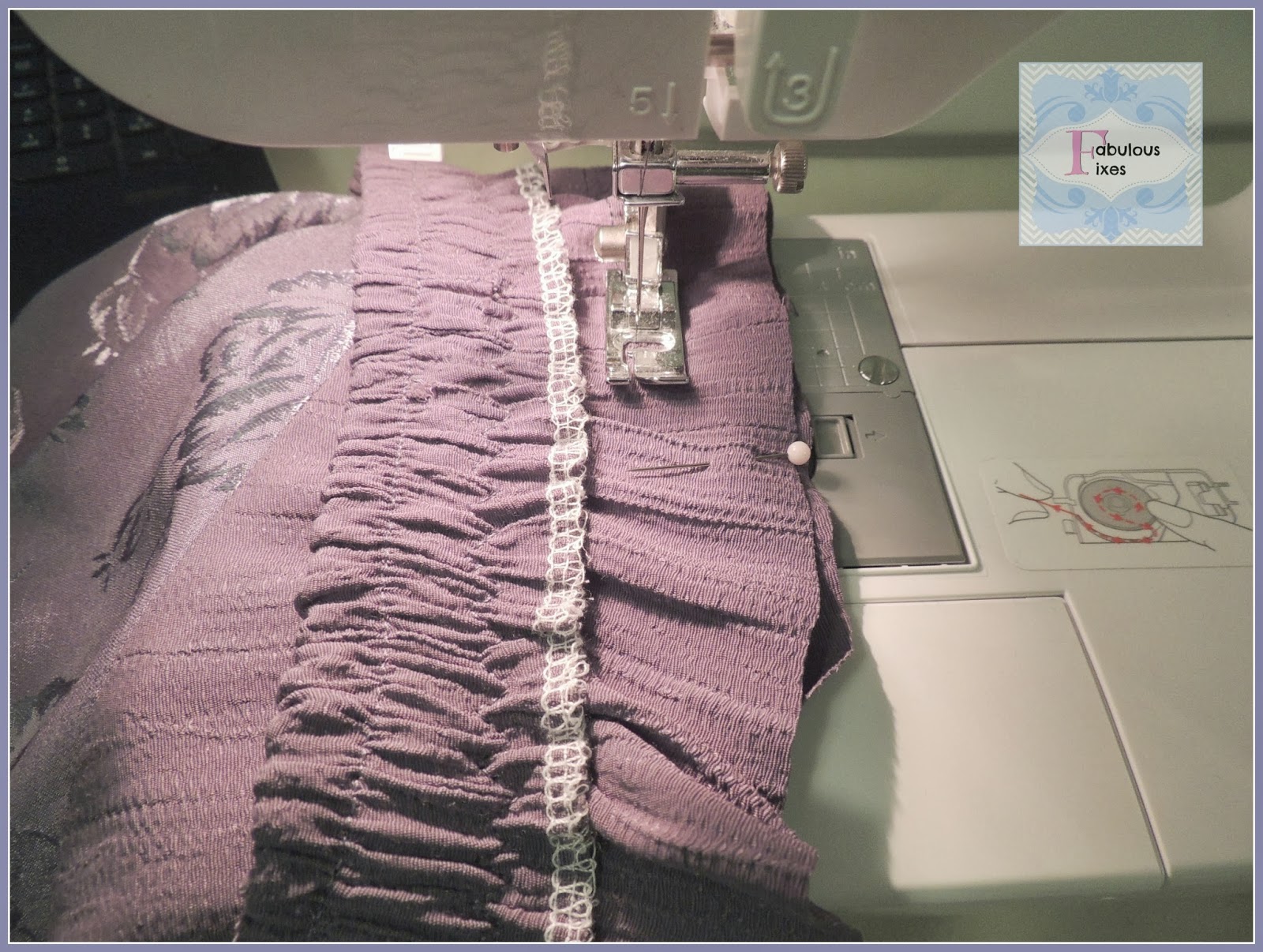 Fabulous Fixes Shortening a Skirt the Easy Way