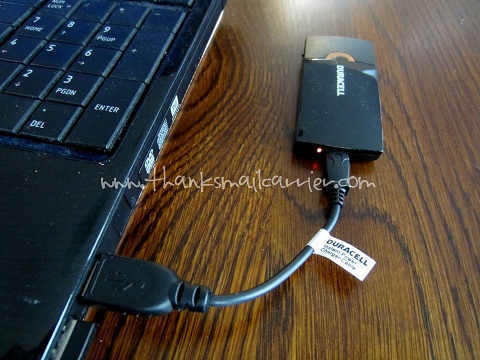 Duracell Instant Charger review