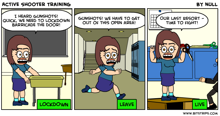 Teaching Is Elementary Active Shooter Training For Schools