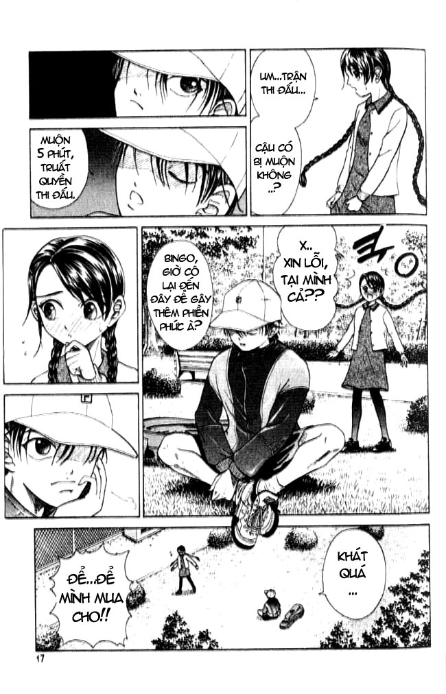 Prince of Tennis chap 1 Trang 15 Prince of Tennis chap 1 Trang 15