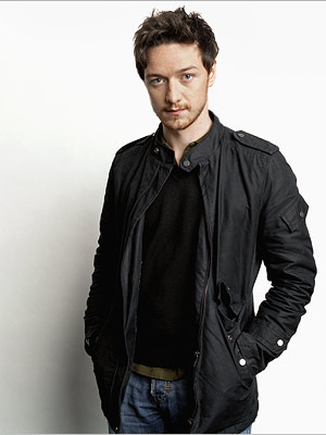 James McAvoy begins filming Welcome To The Punch in London