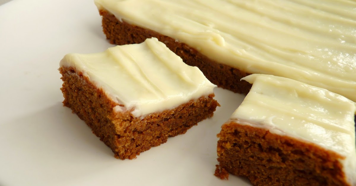 pastry studio Gingerbread Bars