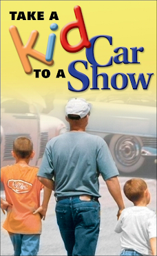 take a kid to a car show and perserve this great American art form