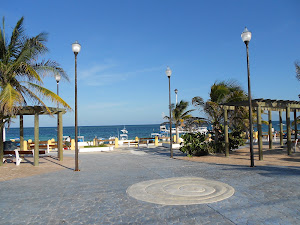 beachside in Puerto