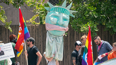 Liberty silenced. Liberty silenced.