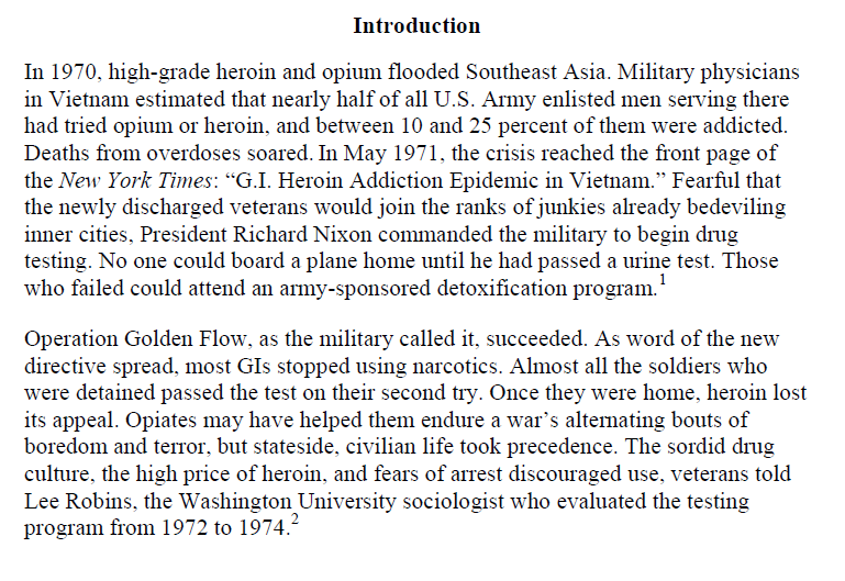 Benefits of Conducting a Literature Review - Conducting a Literature