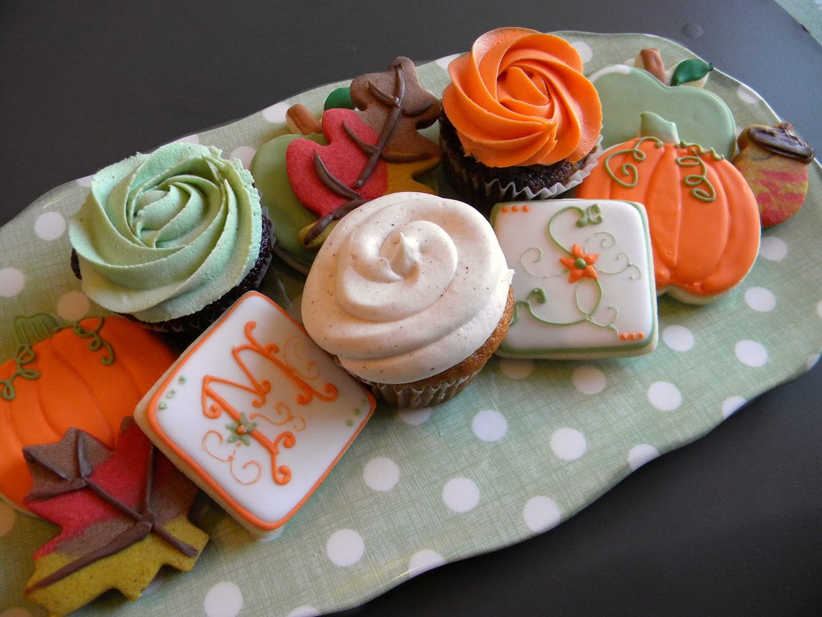 Occasional Cookies Autumn Wedding Shower